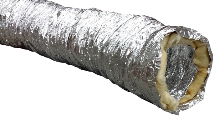 Przewód izolowany rura spiro do kominka TERMOFLEX 125 10mb 250*C Marka Lindab