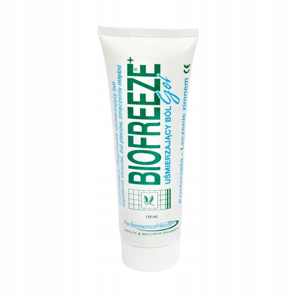 

Biofreeze, żel uśmierzający ból 118ml Duży