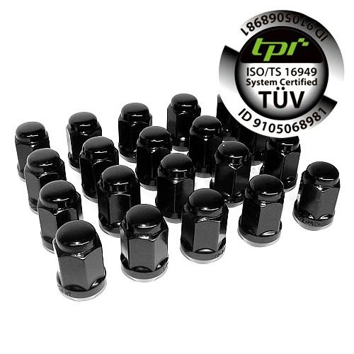 

Nakrętki Kute Tpi Czarne 1/2 12x1,5 12x1,25 14x1,5