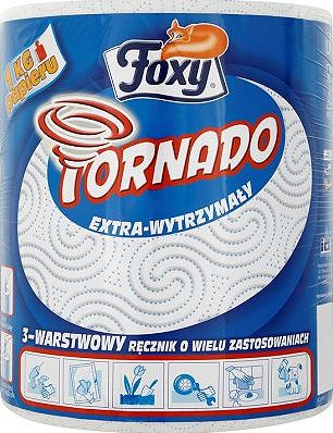

Ręcznik Papierowy Foxy Tornado Extra Wytrzymały