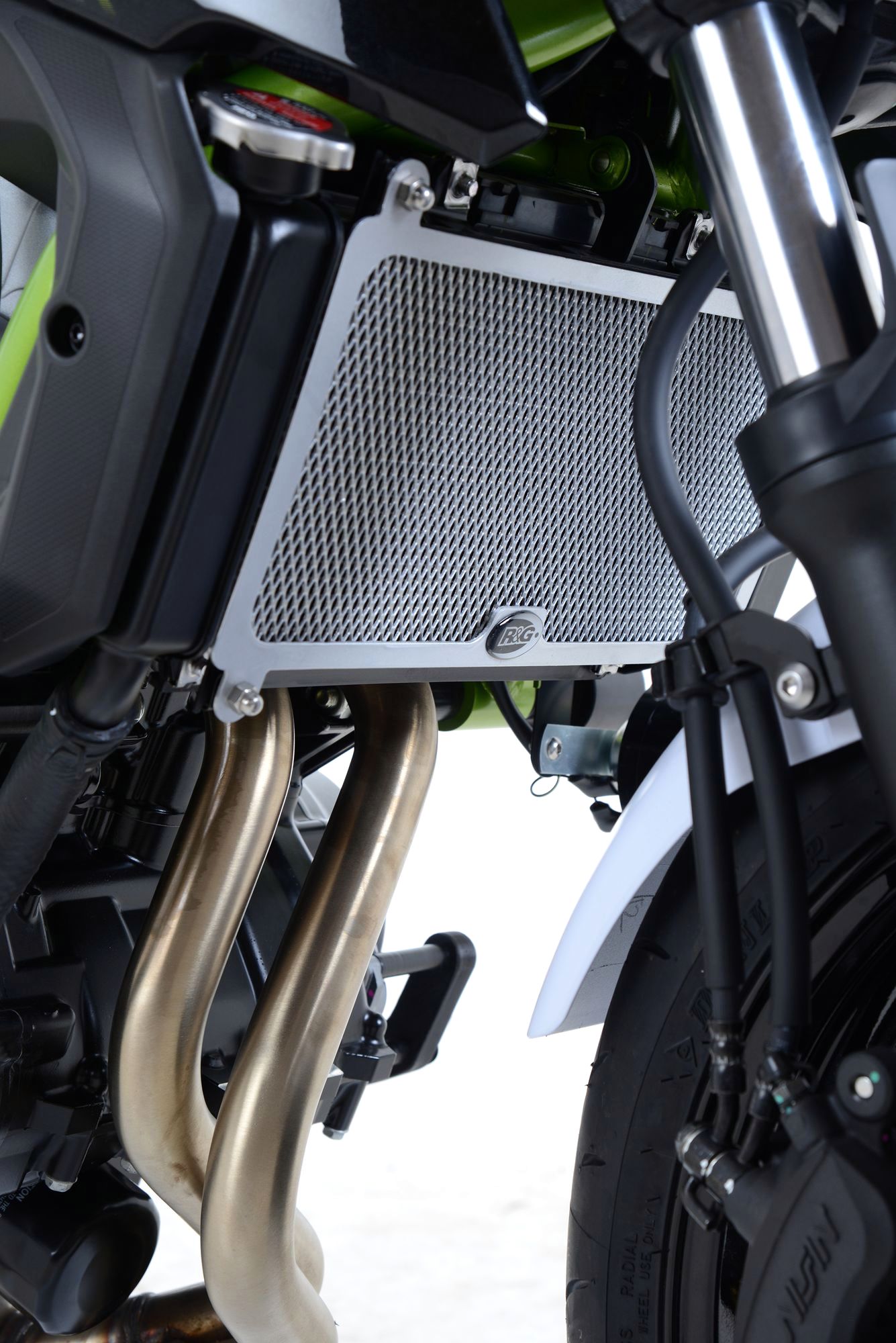 

R&g Osłona Chłodnicy Kawasaki Z 650 Ninja