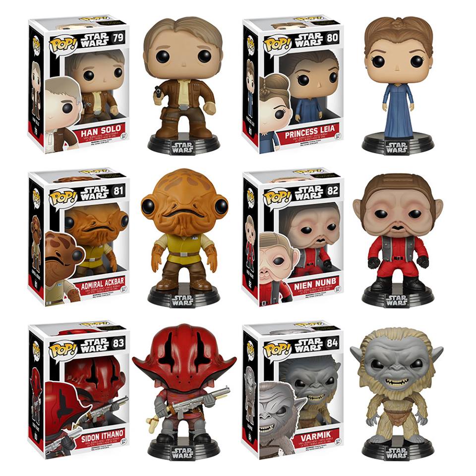 Funko POP! Star Wars EP7 Generał Leia 107