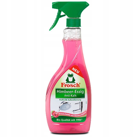 

Frosch Spray Na Kamień Ocet Malina Bio z Niemiec