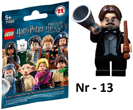 

Lego 71022 Minifigures Harry Potter Nr 13 Flitwick