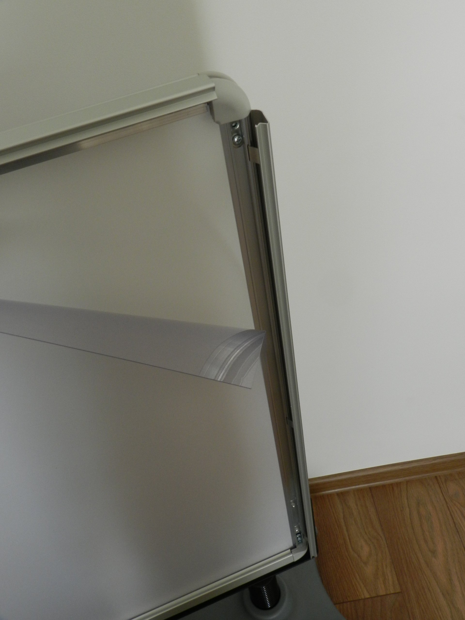 Potykacz reklamowy waterbase B1 Outdoor z wymienną grafiką SUPER CENA!!! Typ dwustronny