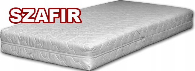 Materac Kieszeniowy SZAFIR 90x200 - 7-STREF - H2 Szerokość materaca 90 cm