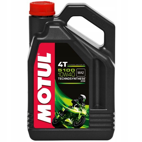 

Olej Motocyklowy Motul 5100 10W40 Półsyntetyk 4L