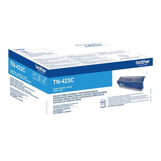 

Toner org. Brother TN-423C Cyan L8260CDW L8360CDW