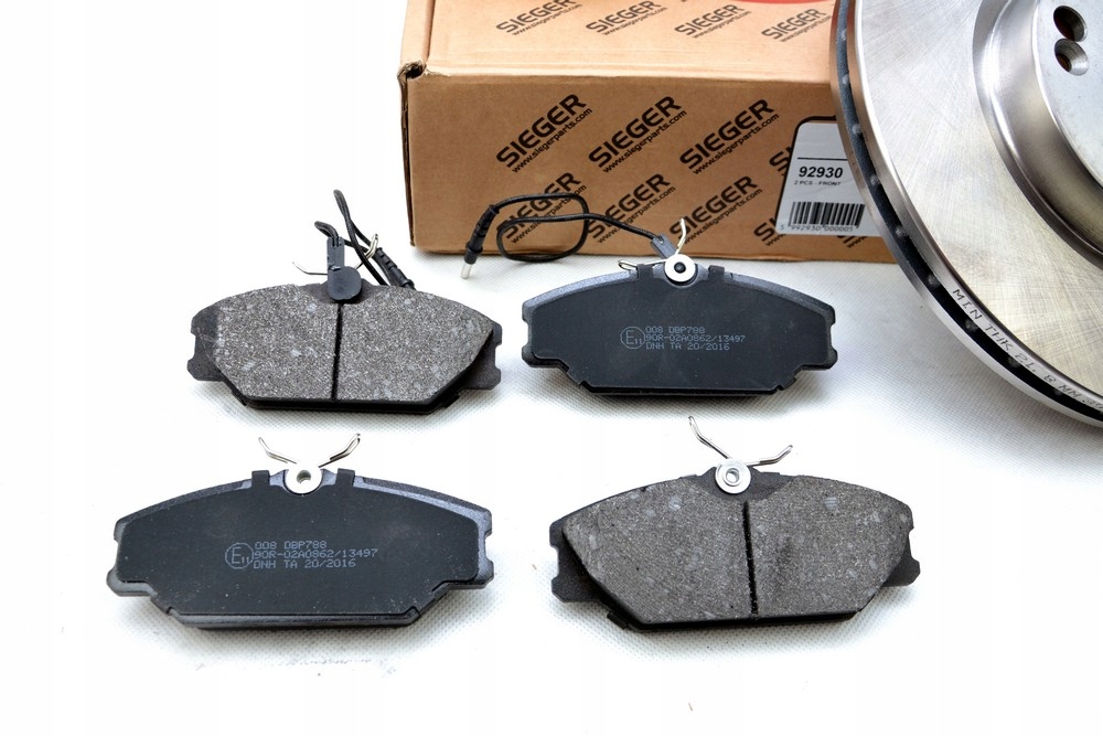 Tarcze 280mm + Klocki PRZÓD Renault SCENIC RX4 Strona zabudowy przód