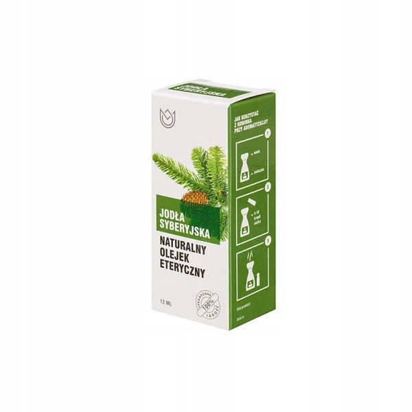 

Olejek eteryczny Jodła Syberyjska 12 ML
