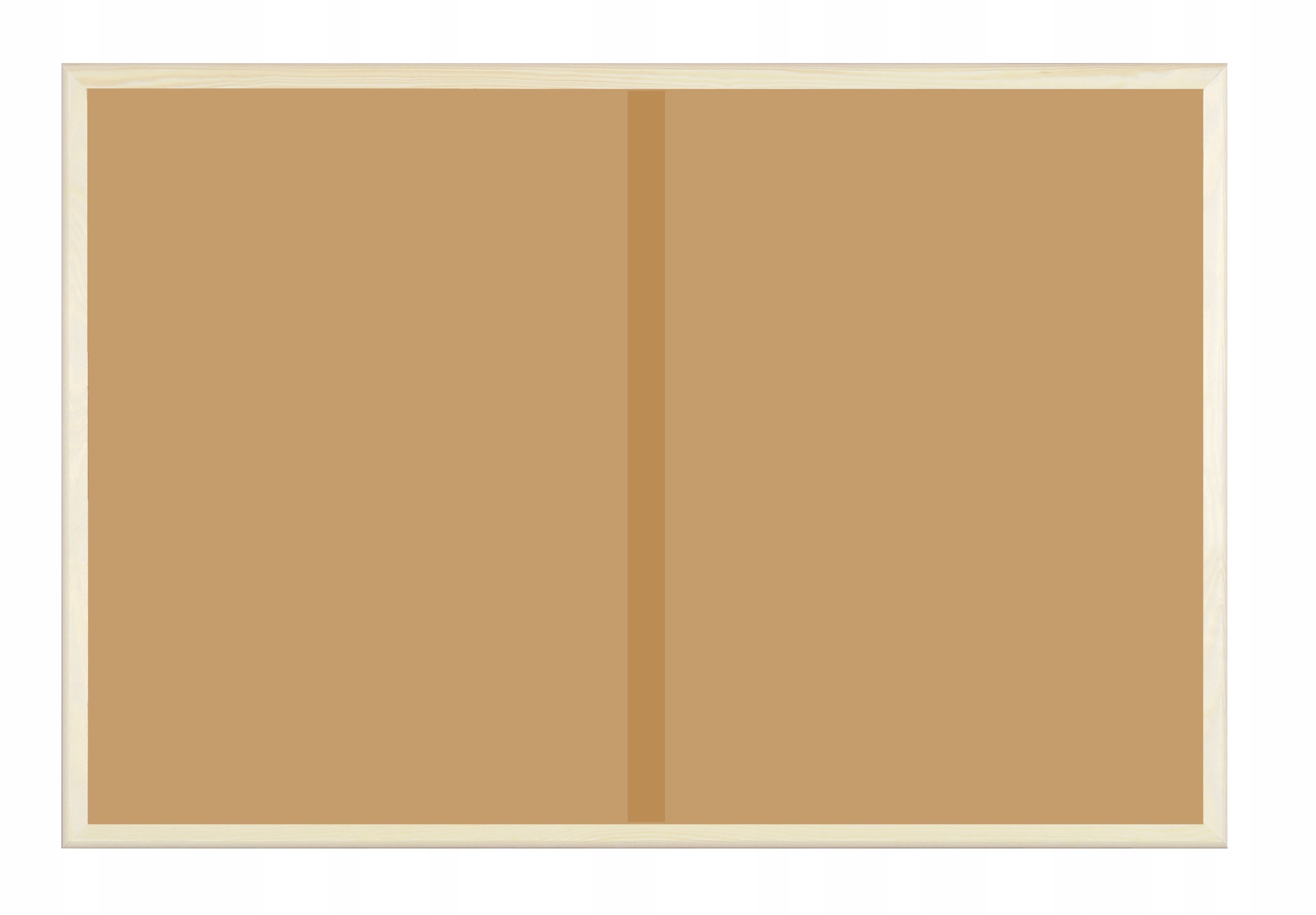 Tablica korkowa kolorowa tekstylna 60x80 14kolorów Marka Artebis