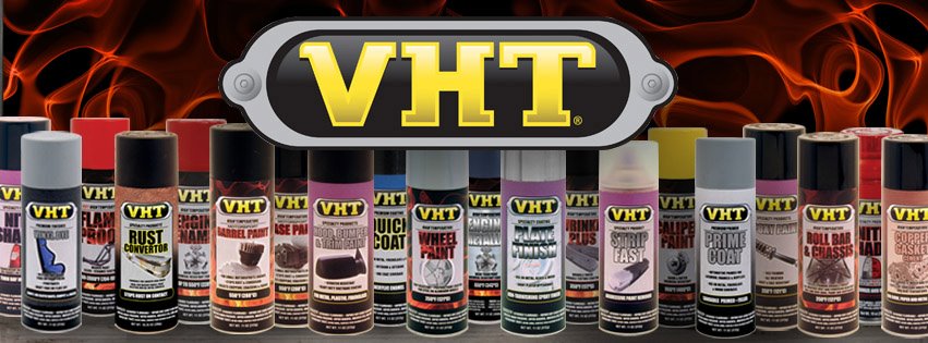 VHT SP104 SZARY Lakier zaroodporny do 1093C Packaging Volume 400 ml