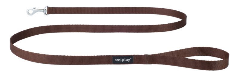 

Ami Play Smycz Basic Nylonowa Dla Psa L 150cm/2cm