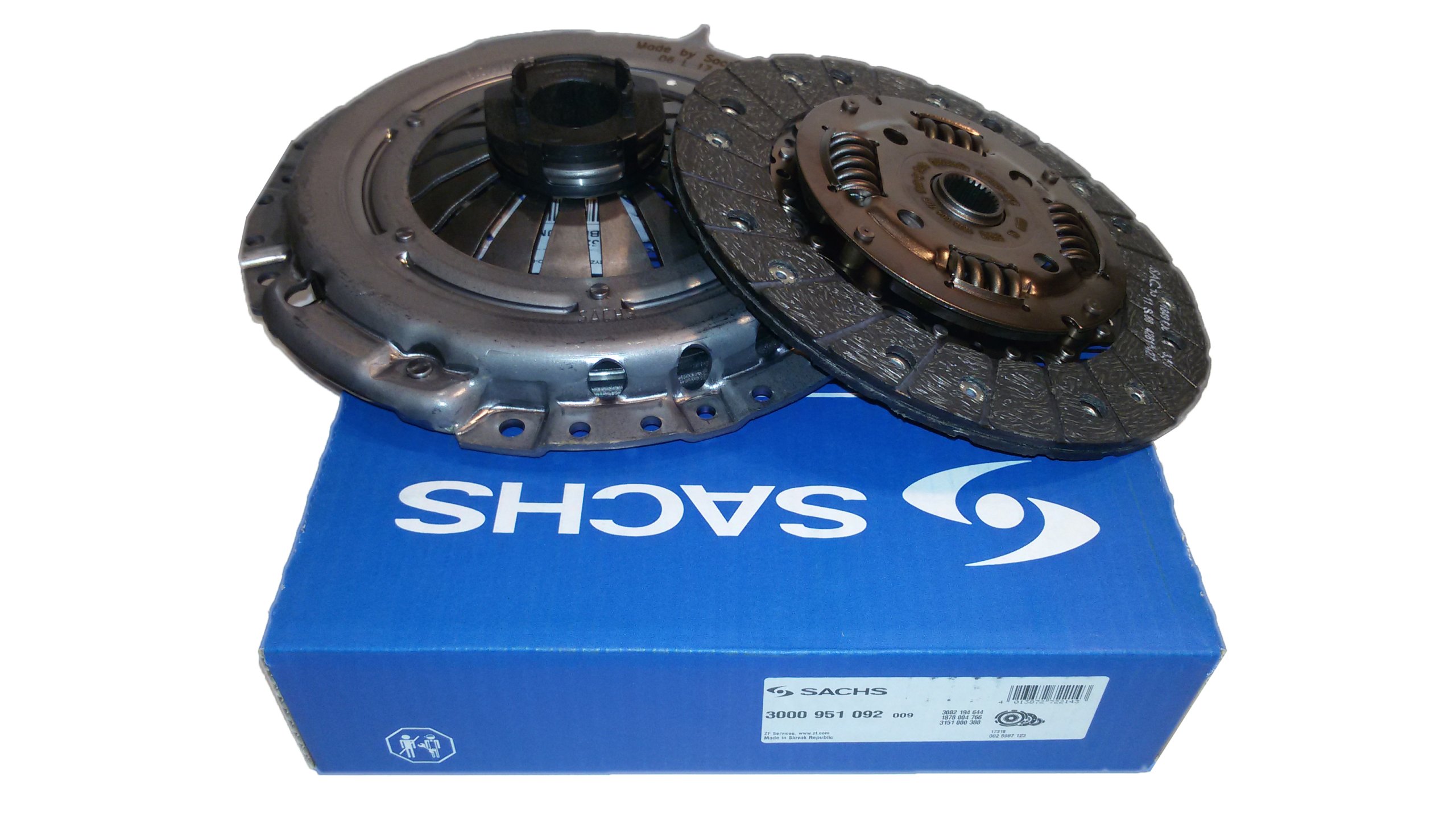 SACHS SPRZĘGŁO KPL AUDI A2 1.4 TDI SKODA FABIA VW