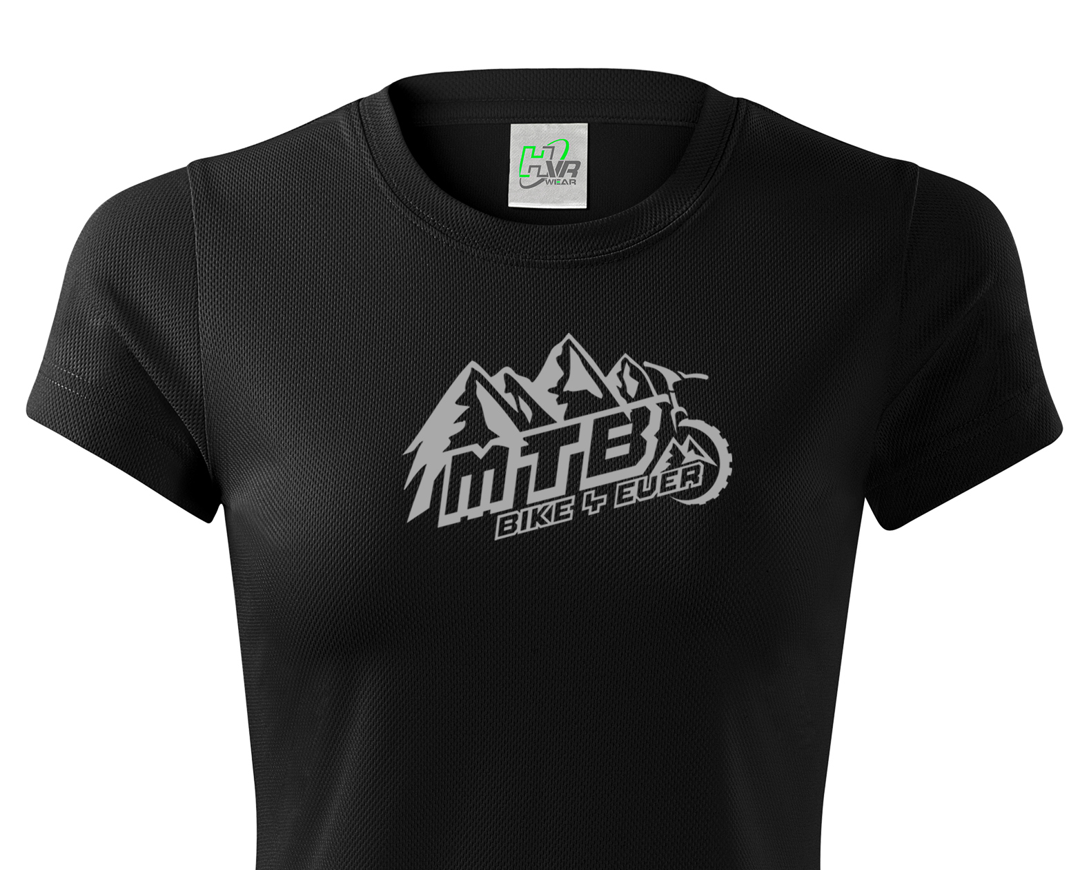 

T-shirt Odblaskowy Mtb Na Rower Termiczny Odblask