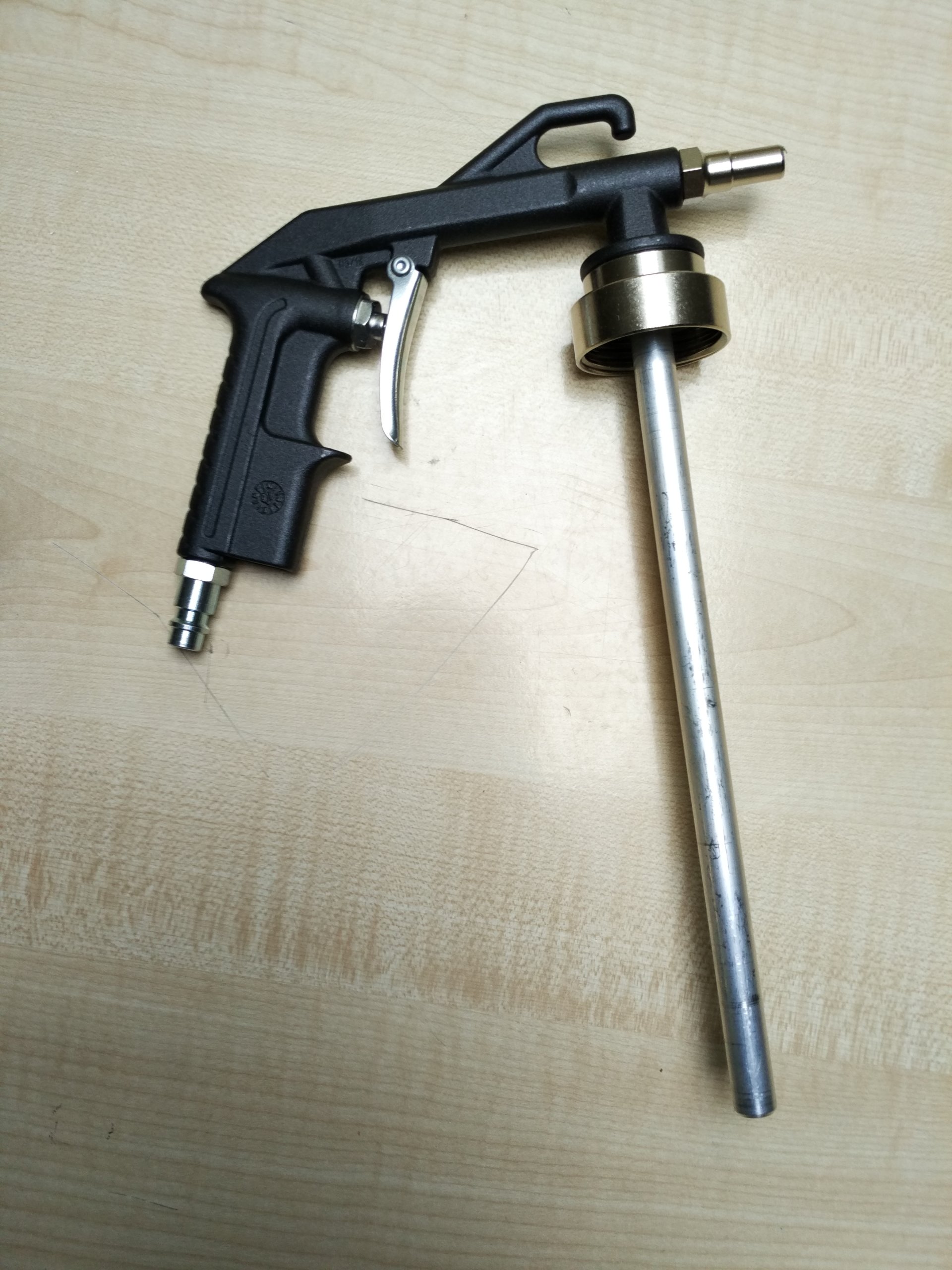 Włoski pistolet do baranka, do zabezpieczeń antykorozyjnych ADLER Kod producenta 0205.6