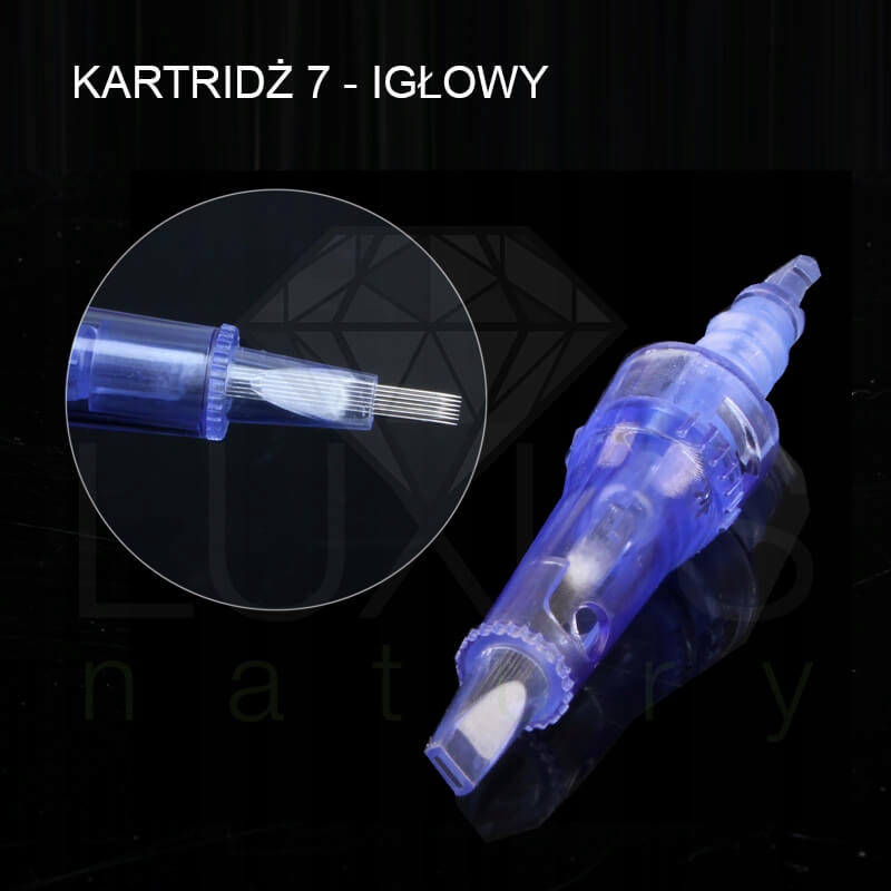 GŁOWICA KARTRIDŻ DR PEN ULTIMA A6 7 IGIEŁ 1szt. Marka Ultima