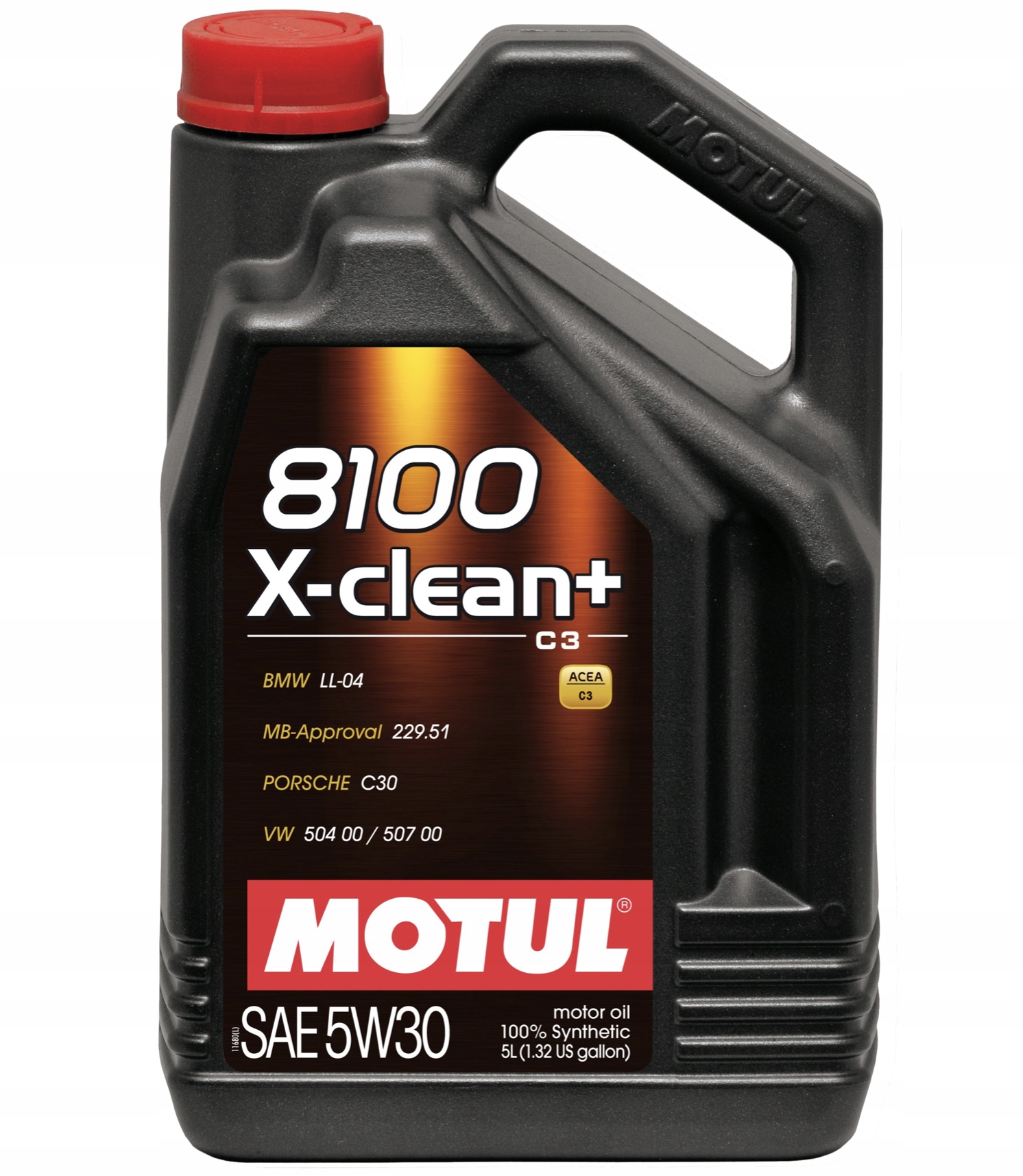 

Olej Syntetyczny Motul 8100 X-clean+ C3 5W30 5L