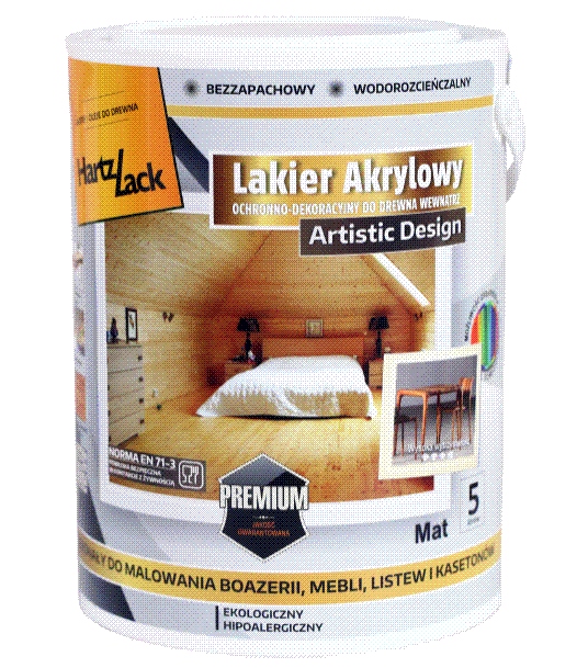 

HartzLack Akryl Lakier akrylowy 0,75l Mat