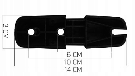 FlexiFit - uniwersalne mocowania do boxa dachowego