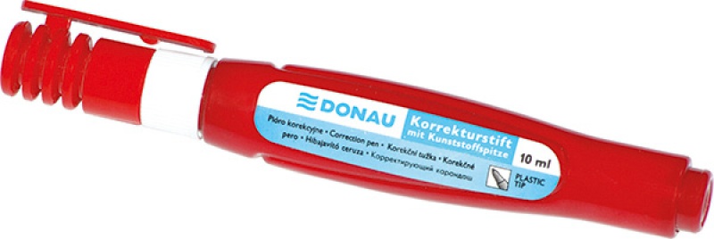 

Korektor W Piórze Donau,z Plastikową Końcówką 10ml