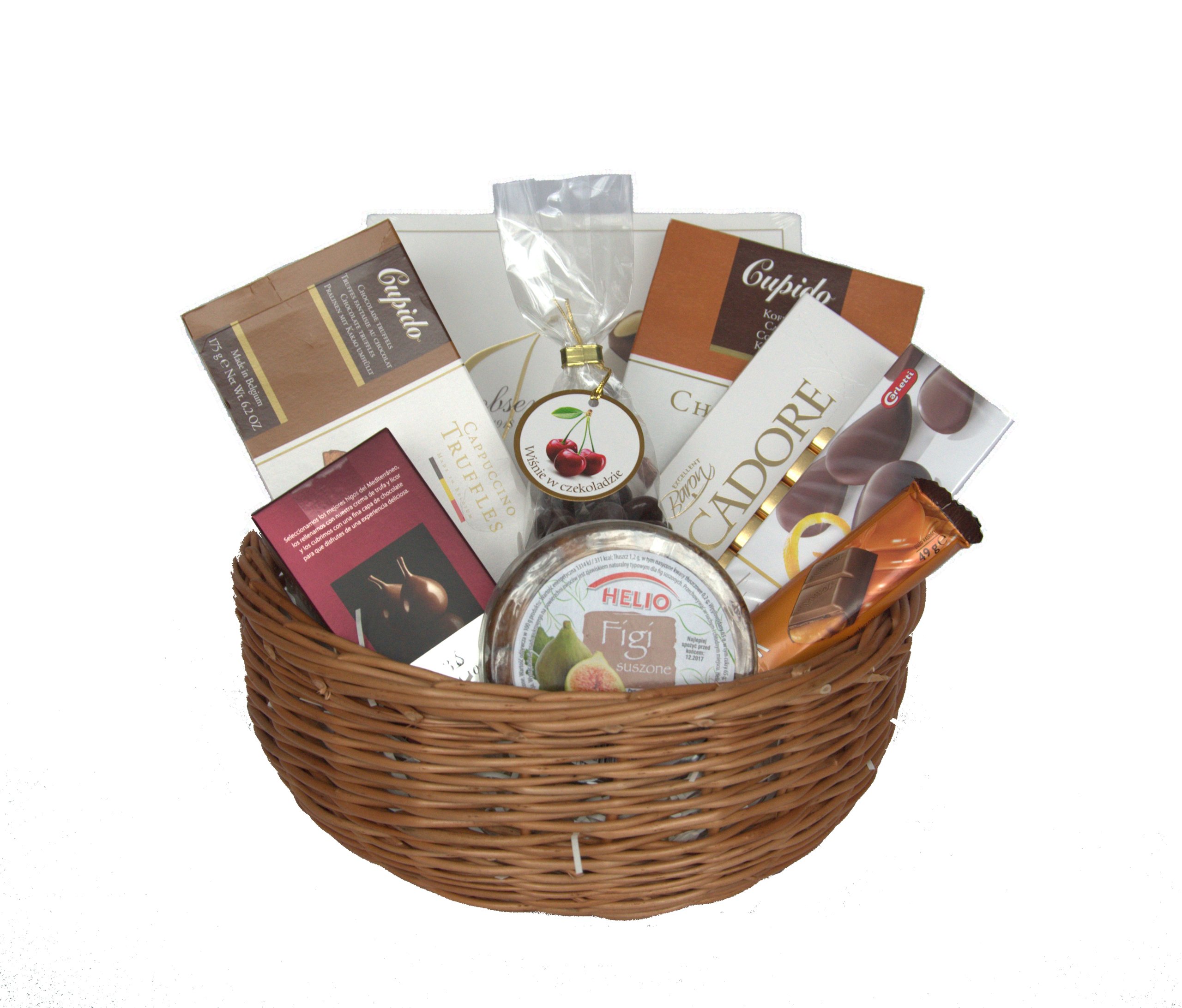 Kosz prezentowy Kosz Upominkowy Kosz słodyczy