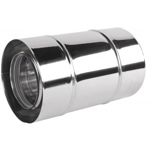 

Wkład kom. Turbo Rura kwasówka 0,25m 80/125 754