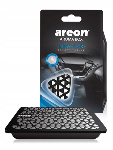

Areon Aroma Box Car New Car Odświeżacz pod fotel