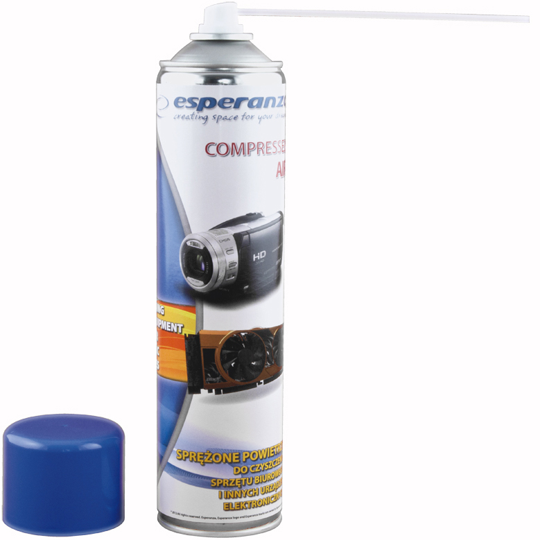 

Esperanza Sprężone Powietrze 600ml ES118 + Rurka !