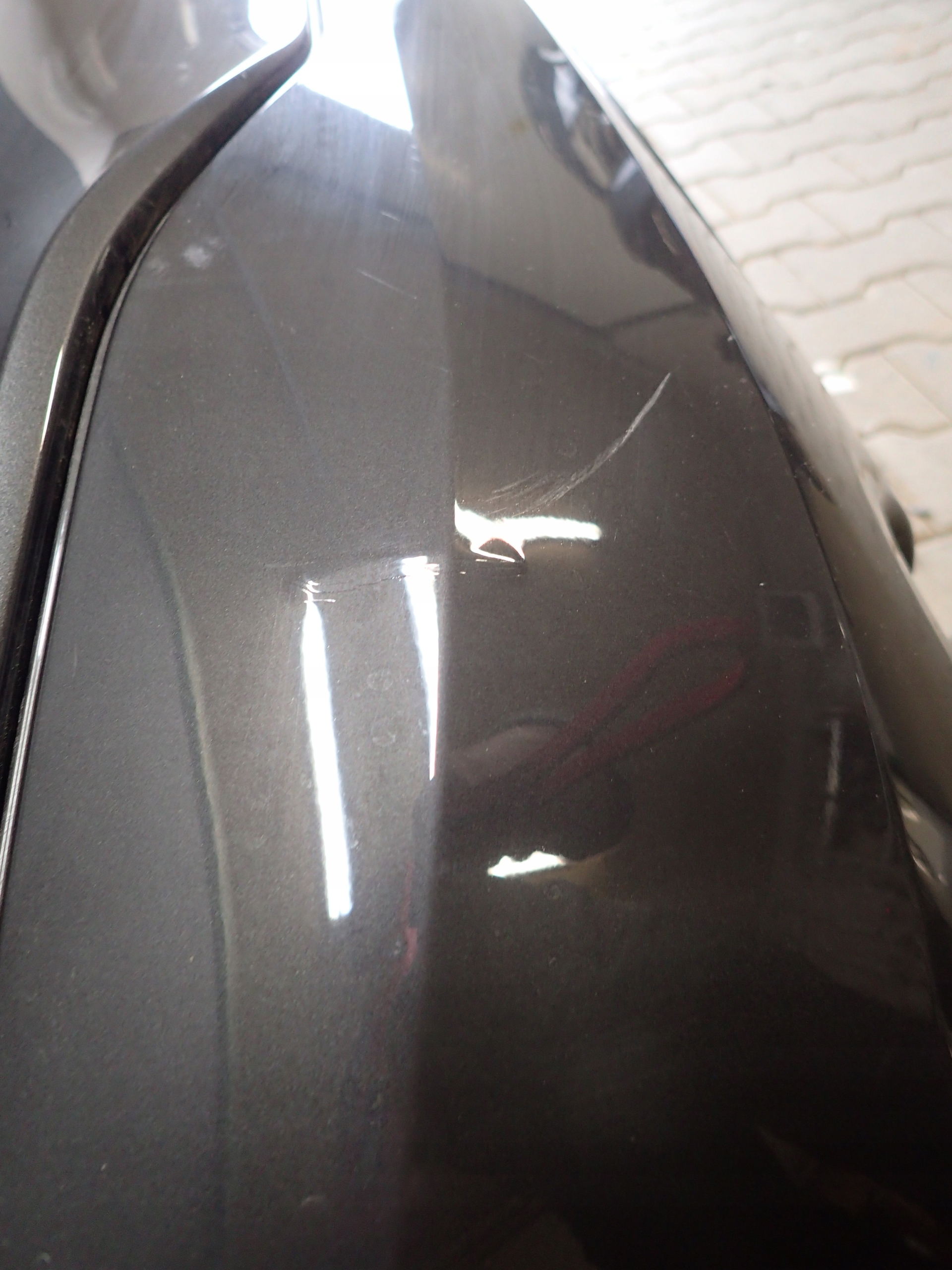BUMPER REAR PART BMW X1 F48 M PAKIET
