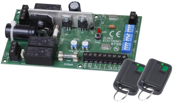 ELMES STB24VM1 STEROWNIK DO BRAMY PRZESUWNEJ 24V