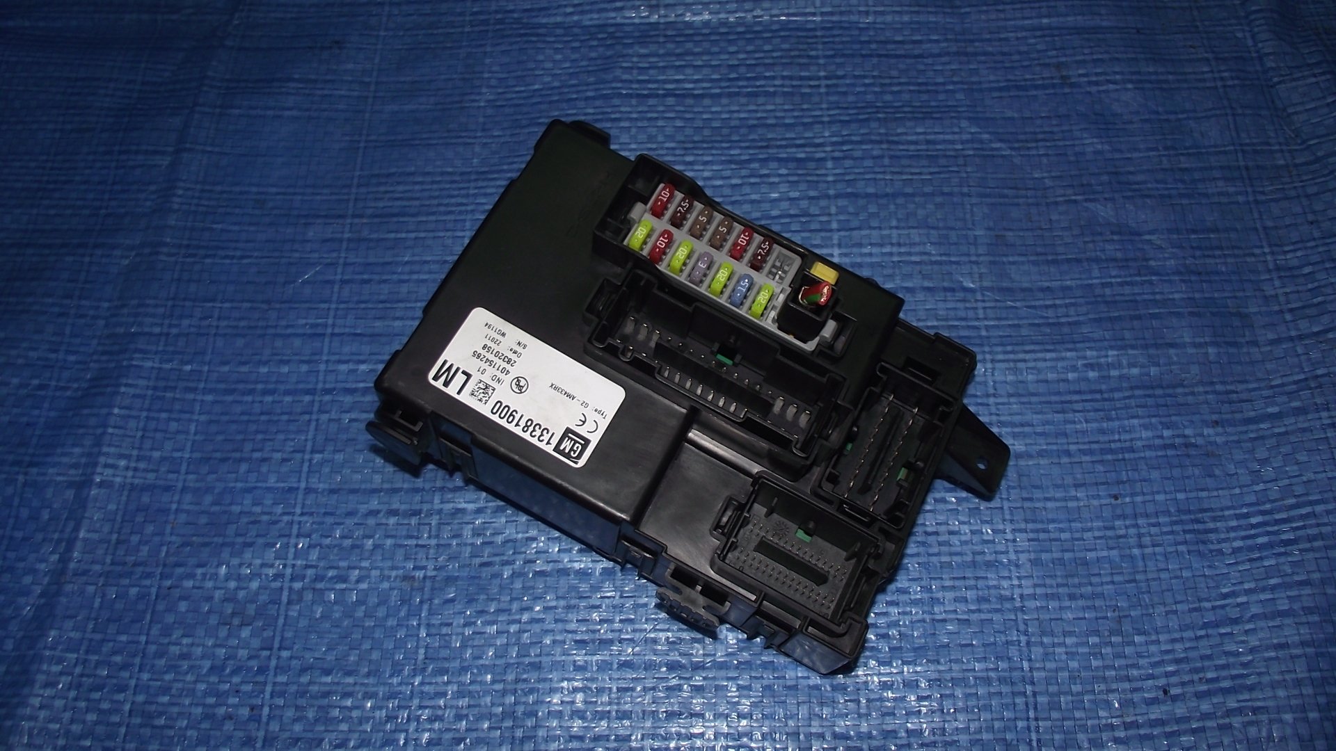 OPEL MERIVA B MODUŁ GEM BSI 13381900 LM