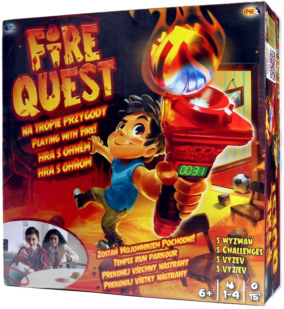 

Gra Zręcznościowa Fire Quest Tropie Przygody Epee