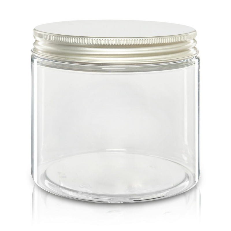 

Słoik Plastikowy Pet 650ml z nakrętką aluminiową