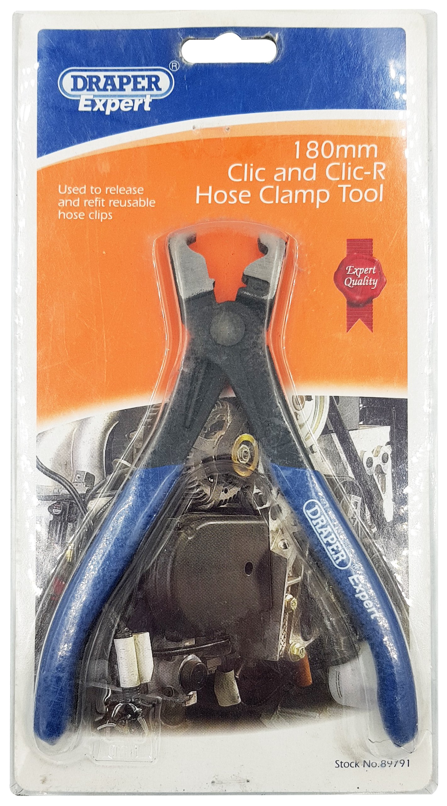 SZCZYPCE DO OPASEK METALOWYCH DRAPER Producent code 89791