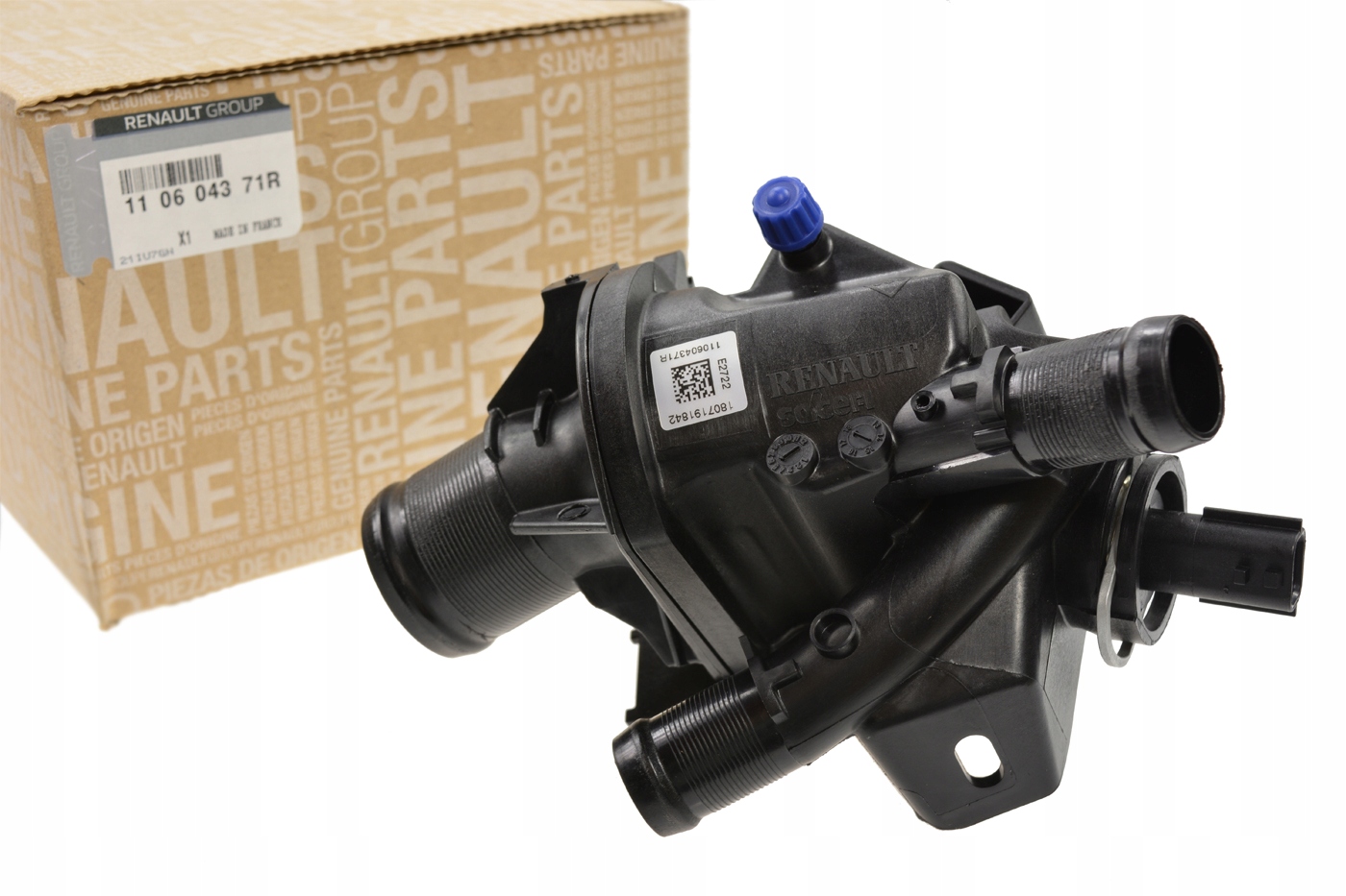 ORYG TERMOSTAT RENAULT MASTER III OPEL MOVANO B 2.3 DCI OD 2014> Producent części Renault OE