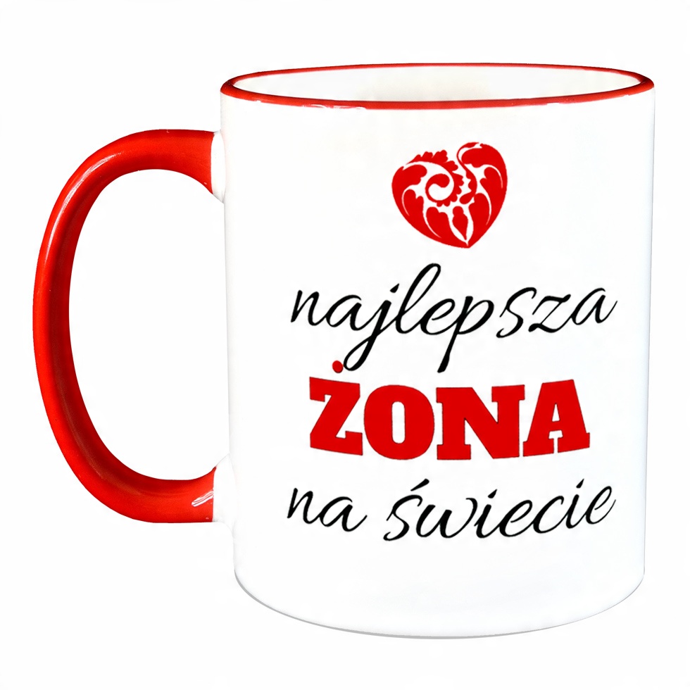 

Kubek Prezent dla Żony, Urodziny Rocznica Dostawa!