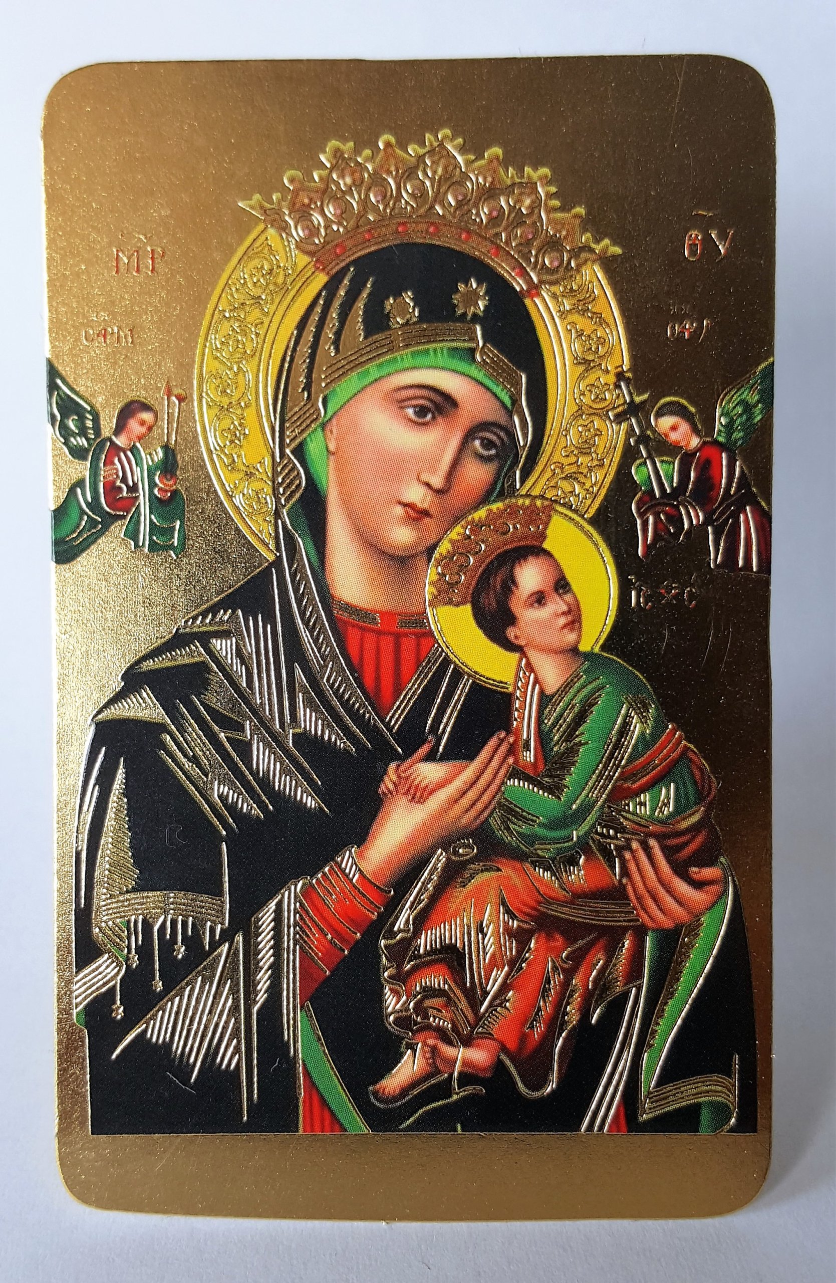 

Matka Boża Nieustającej Pomocy Obrazek z modlitwą