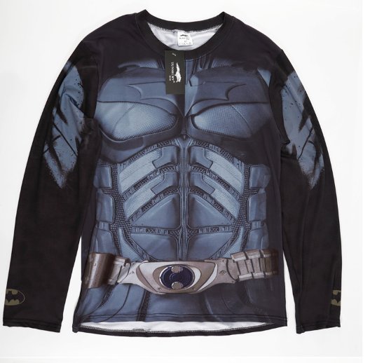 Koszulka Termoaktywna Siłownia BATMAN DARK 3XL Rozmiar 3XL