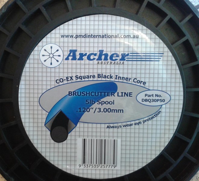 żyłka z DRUTEM XXXL do kosy spalinowej MOCNA Każda 2,7mm 306m głowicy bębna Typ inny