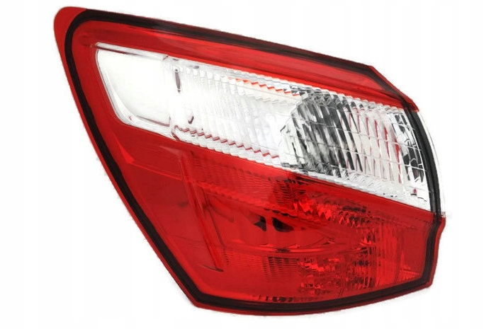 NISSAN QASHQAI 10LAMPA TYLNA LED LEWA NOWA DEPO