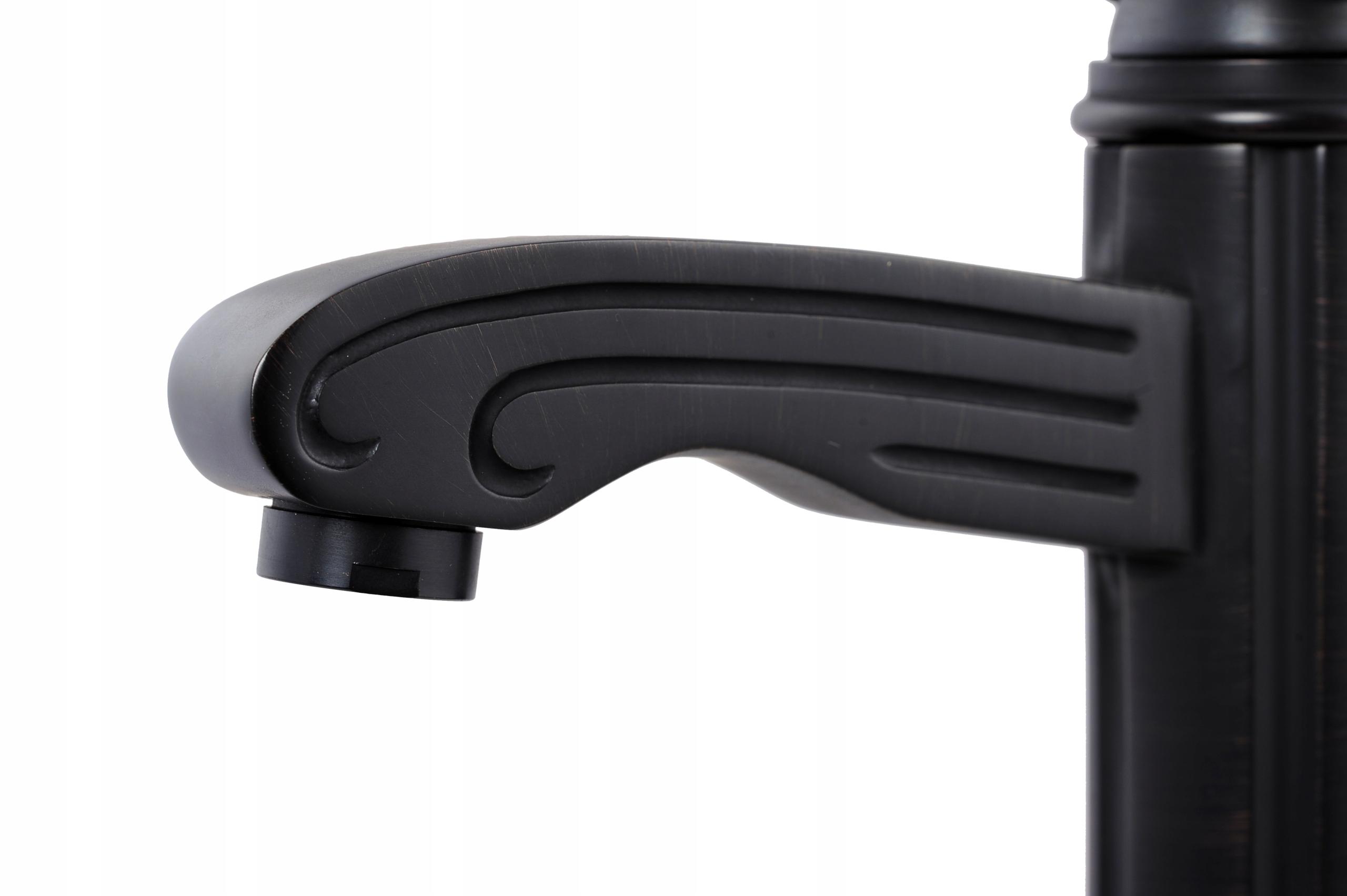 BATERIA UMYWALKOWA RETRO CZARNA ORB ROYAL BLACK Typ montażu stojąca