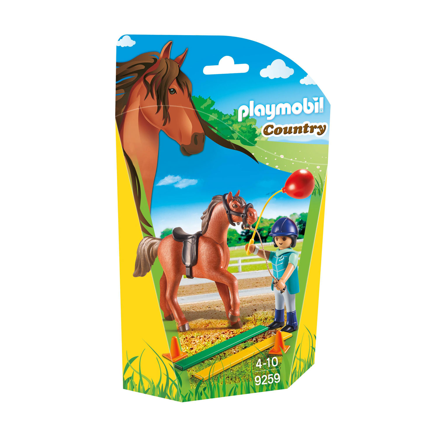 blod fredelig Bageri PLAYMOBIL Country 9259 Terapeuta konia Nowość 24H 6986710566 - Allegro.pl