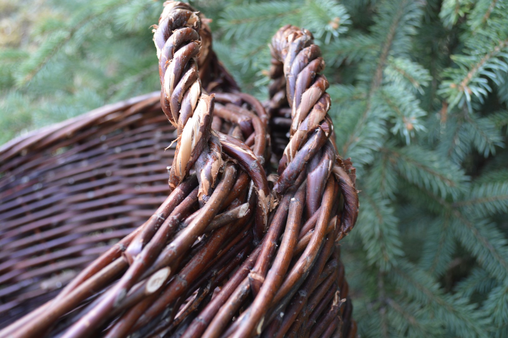 KOMPLET 2 KOSZY WIKLINOWYCH PRACE OGRODOWE Kod producenta WW