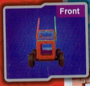 KLOCKI MAGNETYCZNE KONSTRUKCYJNE POJAZD 25el Płeć chłopcy