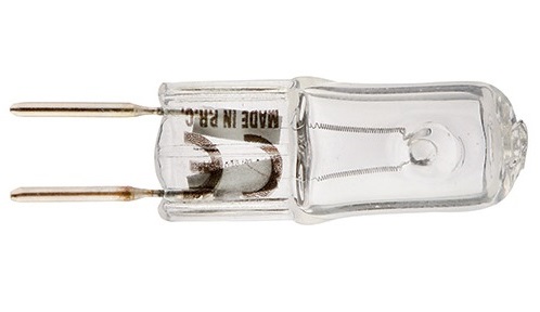 

Żarówka Halogenowa G6,35 Ciepła 230V 50W