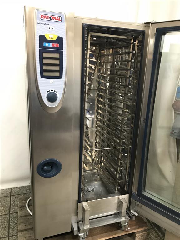 Piec KONWEKCYJNO PAROWY RATIONAL SCC 201e