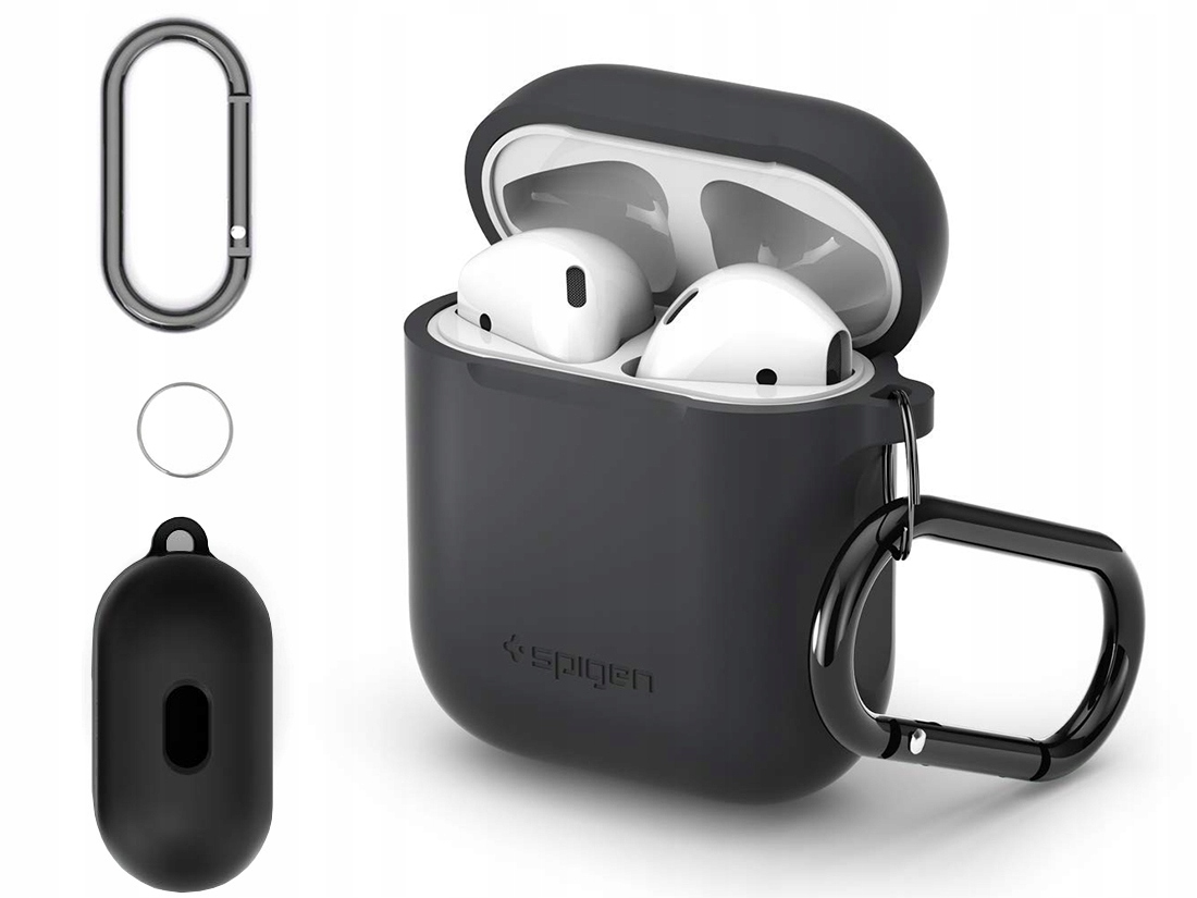 

Spigen - Silikonowe Etui Case Do - Apple Airpods