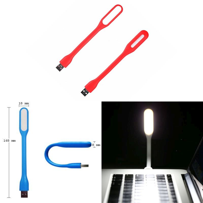 LAMPKA LEDOWA 6 LED SILIKONOWA USB DO LAPTOPA AUTA Producent GMP