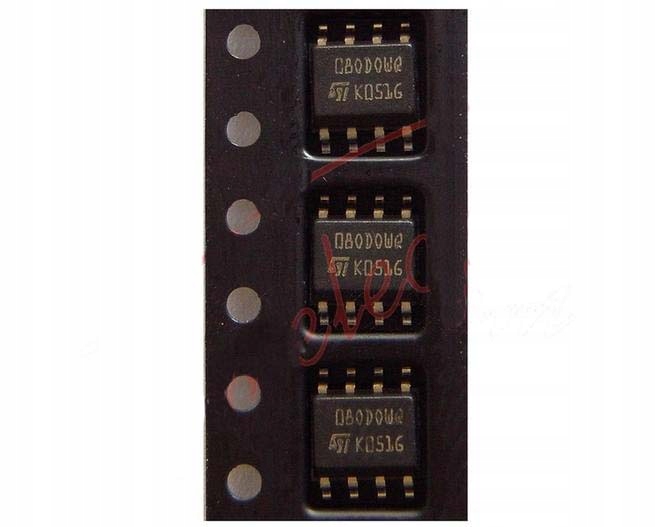 

Pamięć Eeprom M35080 080D0WQ ST35080 M35080V6 Opel